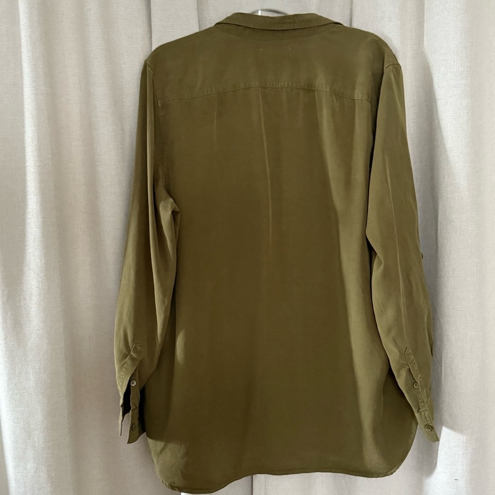 Babaton by Aritzia Fez Utility Shirt – Olive Green – XL - Picture 9 of 9